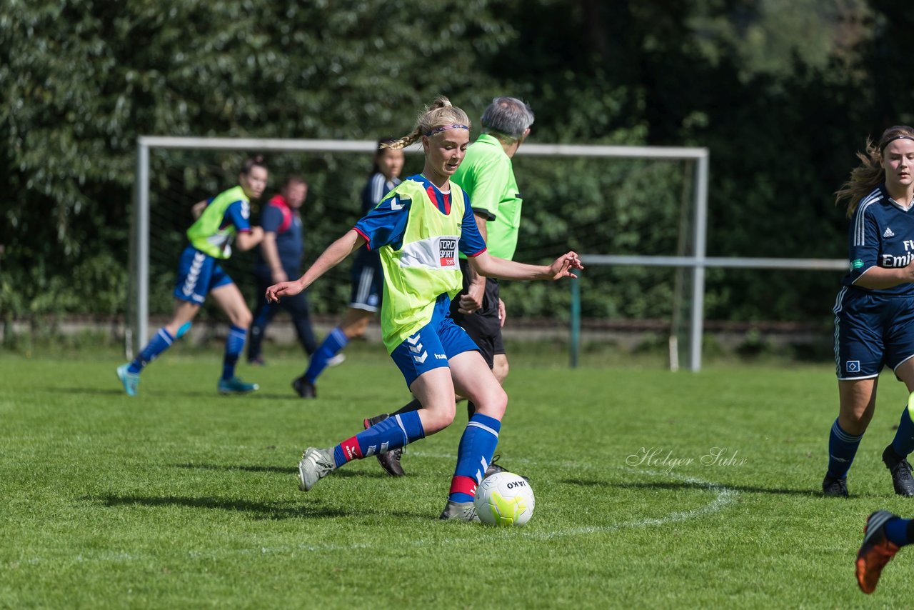 Bild 126 - B-Juniorinnen VfL Pinneberg - HSV : Ergebnis: 1:4